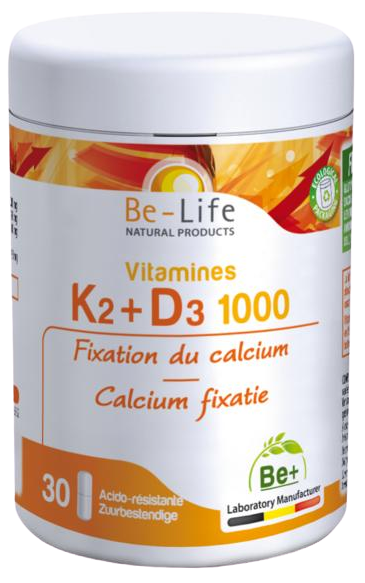 Vitamine K2-D3 1000 30 capsules