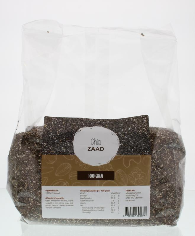 Mijn Natuurwinkel Chia Zaad 1000g