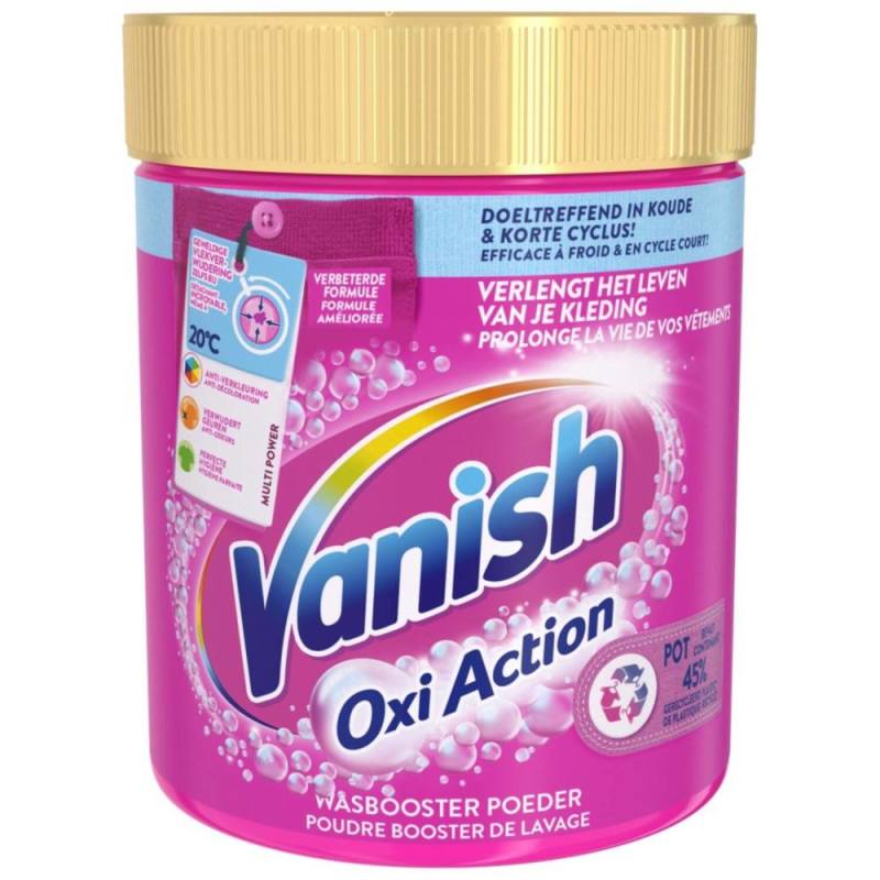 Oxi Action Wasbooster Poeder 530 Gram