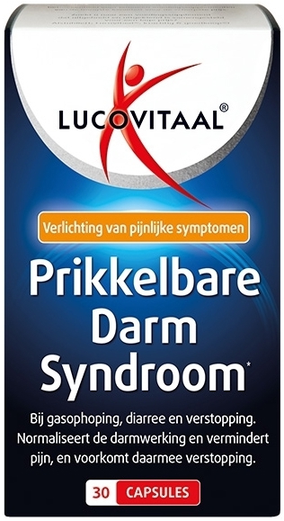 Lucovitaal Prikkelbare Darm Syndroom 30 capsules
