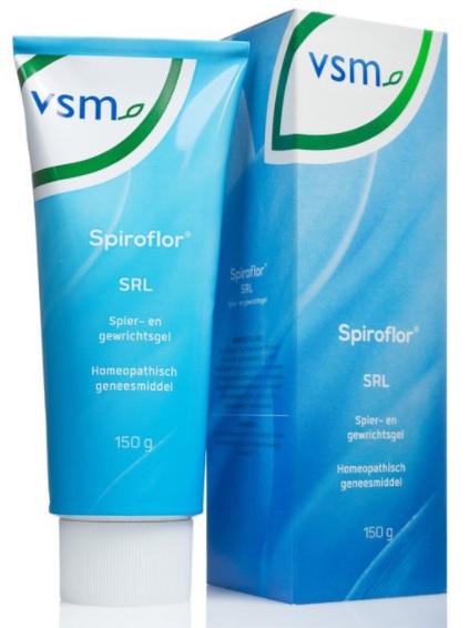 Spiroflor SRL Gel 150 gram