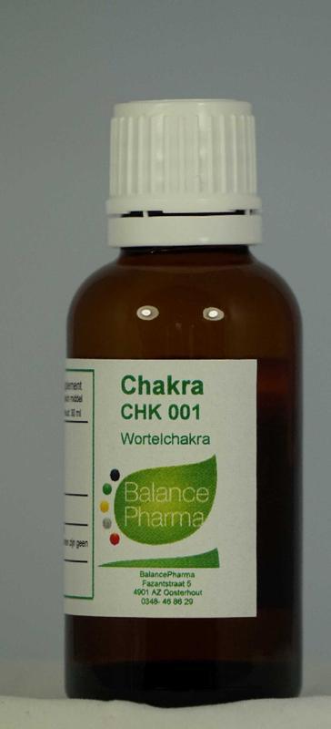 Chakra CHK001 Wortelchakra 25ml