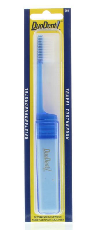 Reis tandenborstel 1 stuk