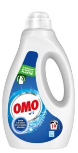 Omo Wasmiddel Vloeibaar Wit 1000ML