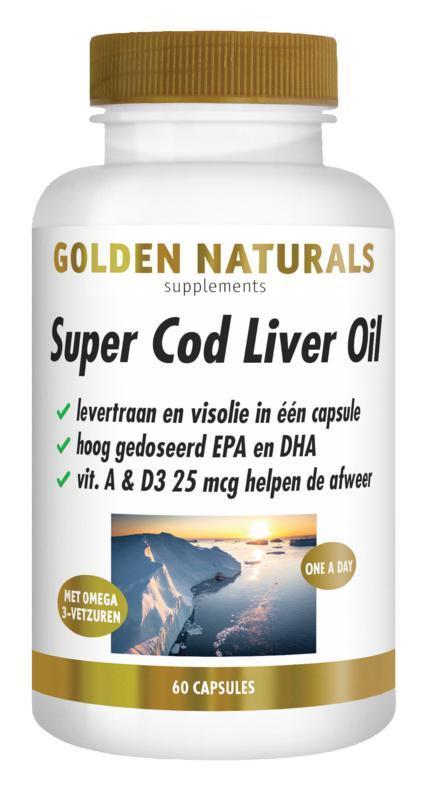 Super cod liver oil 60 Capsules