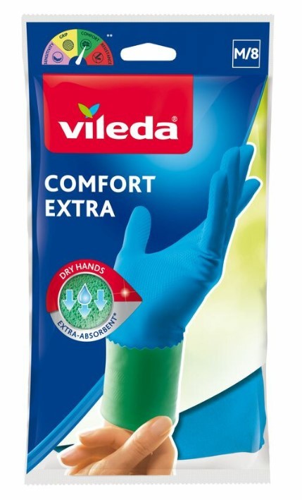 Handschoen comfort extra M 1 Paar
