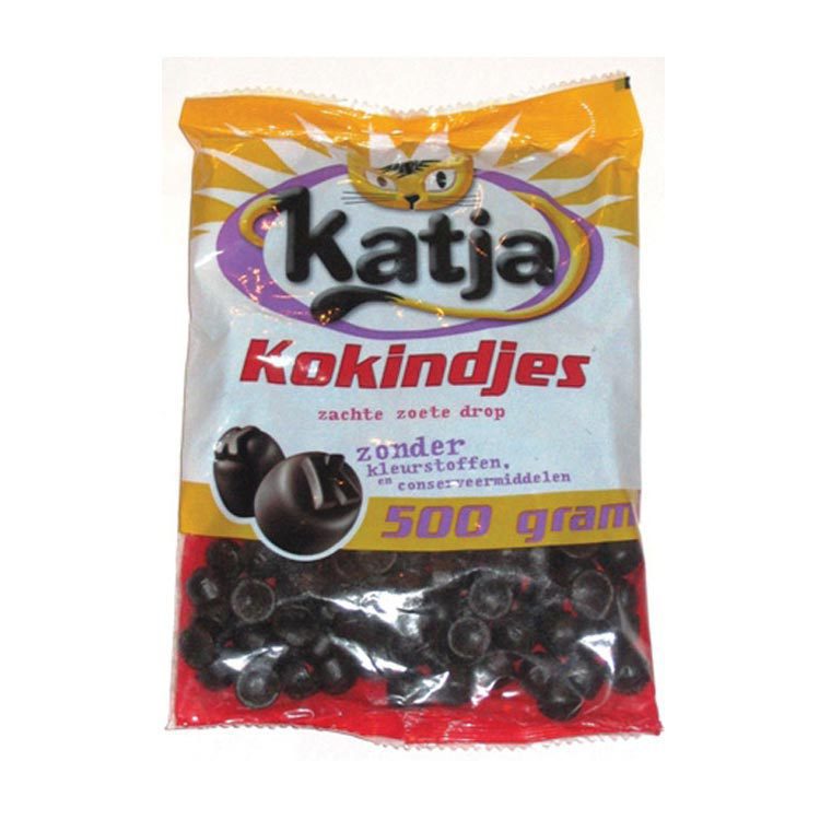 Kokindjes zakje 12 x 500g