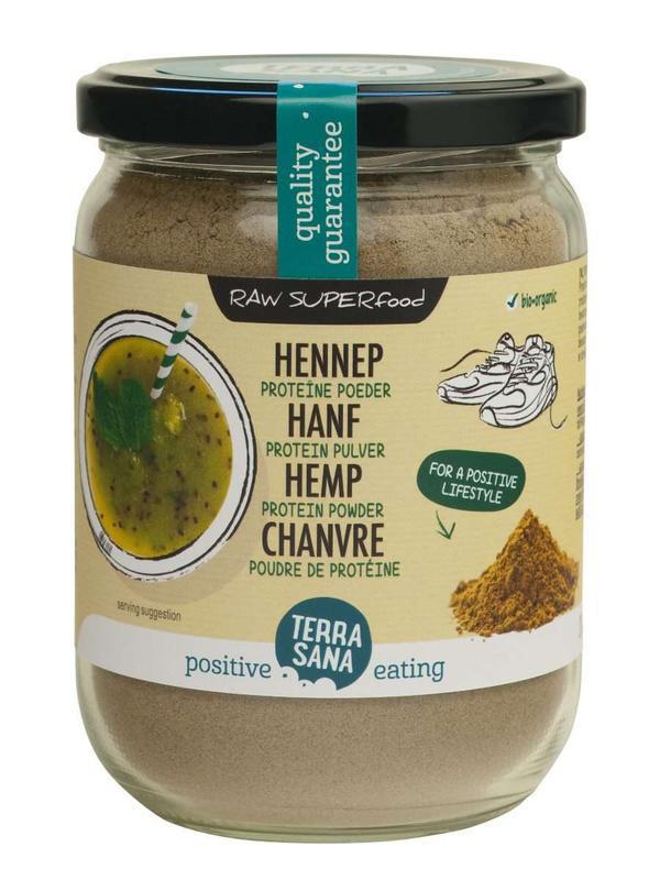 TerraSana Raw Hennep Protein Poeder 200g