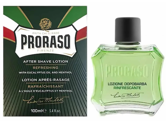 Aftershave eucalyptus/menthol 100ml