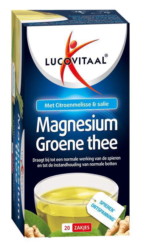 Magnesiumthee 20 zakjes