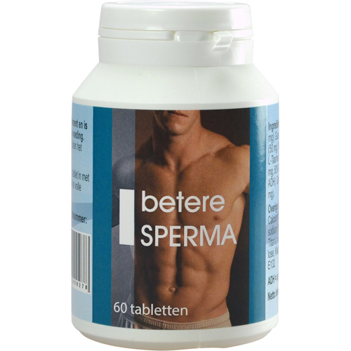 Betere Sperma 60st