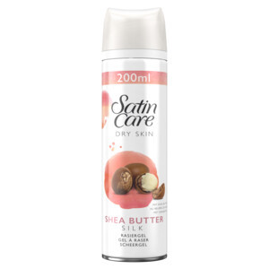 Woman Satin Care Scheergel Dry Skin 200ml