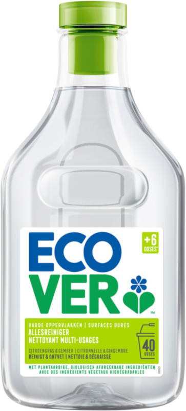 Allesreiniger Citroengras & Gember 1000ml