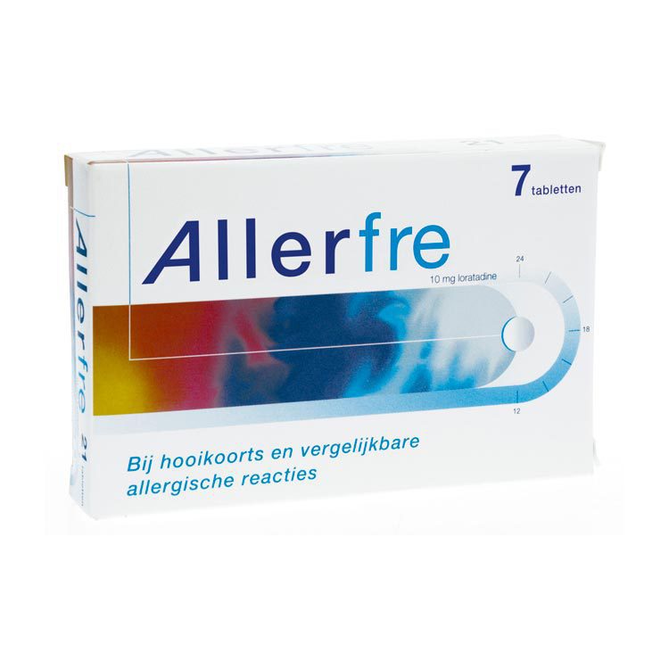 Hooikoorts Tabletten 10mg 7 tabletten