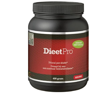 Plus Maaltijdshake Aardbei 400 gram