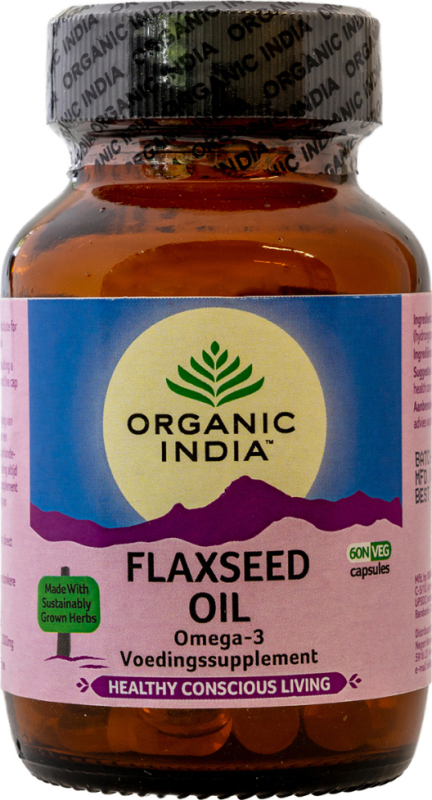 Flax Seed Oil Vegan 60ca