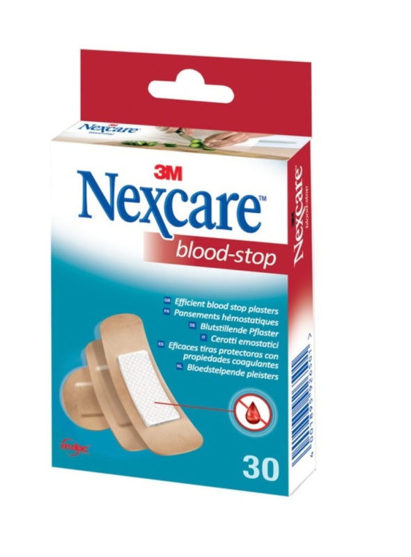 Bloedstelpende Pleisters 30 stuks