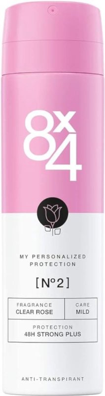 Deospray - No.2 Clear Rose 150ML