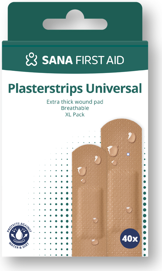 Sana First Sana Pleisterstrips Wtrafstote 40st