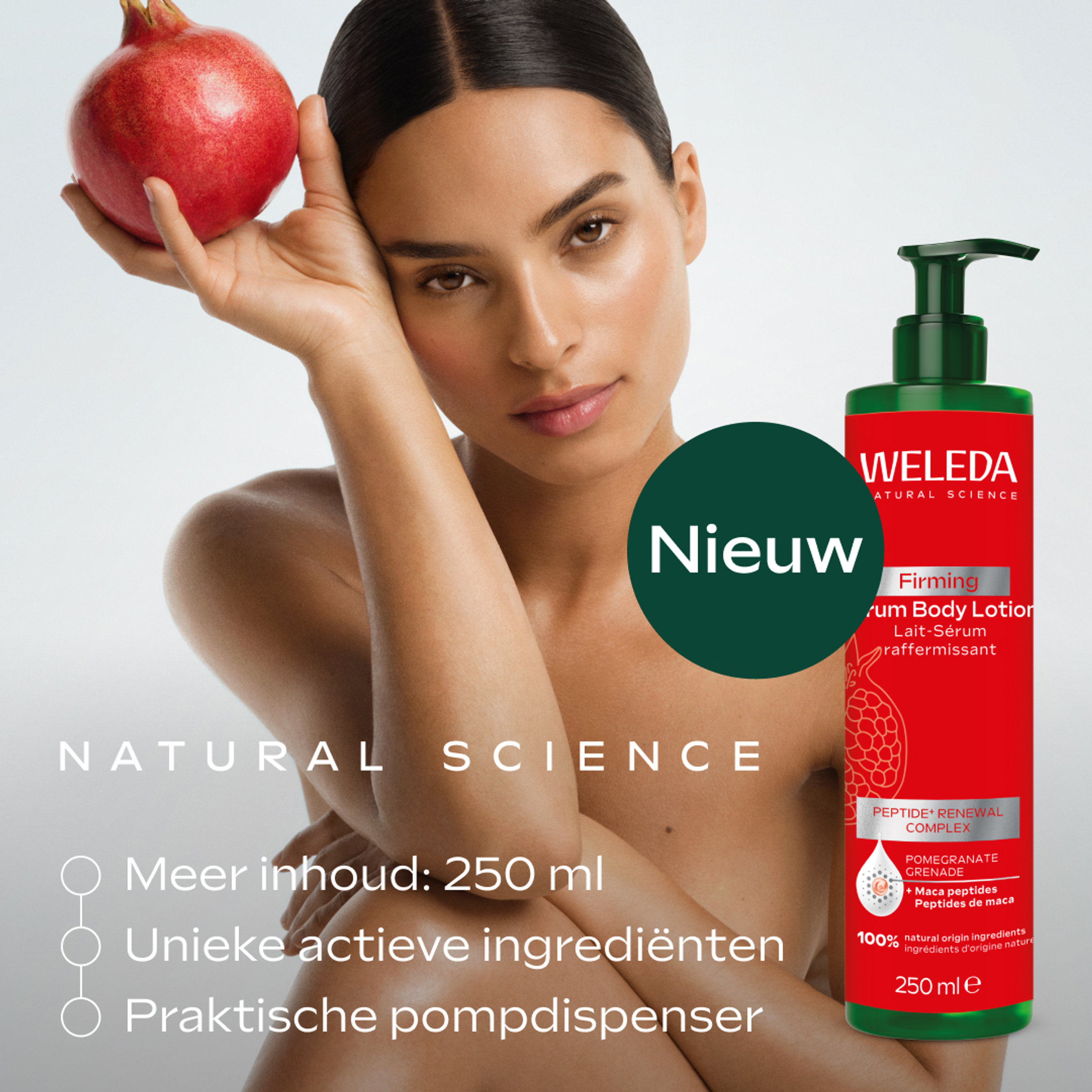 Weleda Serum Body Lotion Granaatappel 250 ML