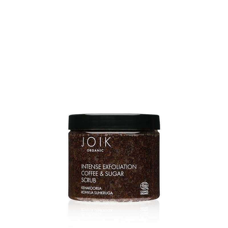 Intense exfoliation coffee & sugar scrub vegan 180G