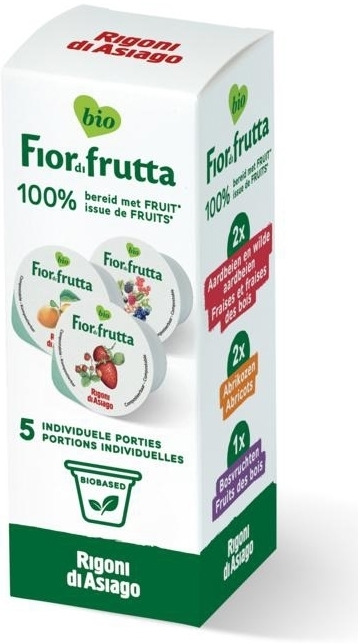 Mix cups 5x20g bio 100g