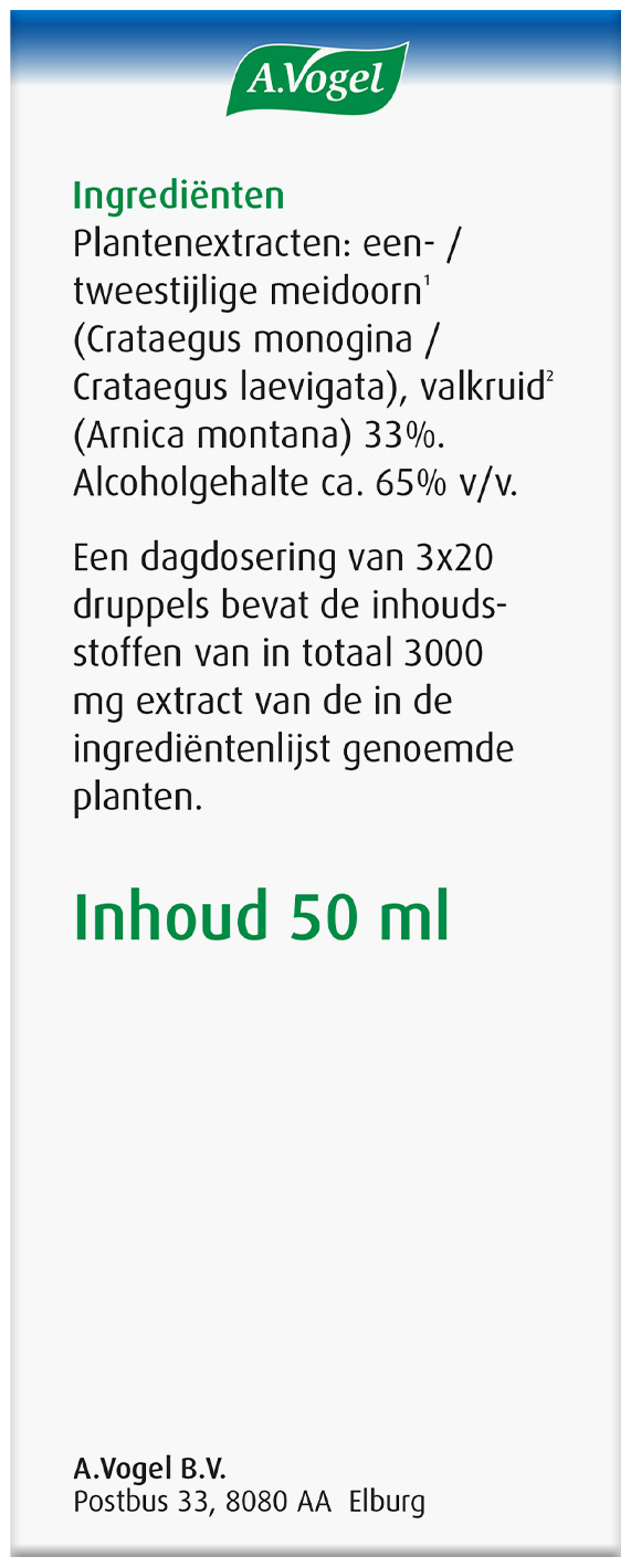A.Vogel Arnica Hart en Bloedvaten 50ml