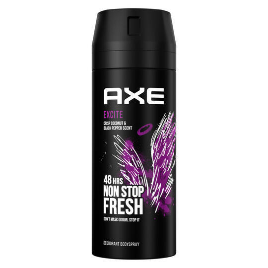 Deodorant bodyspray excite 150ml