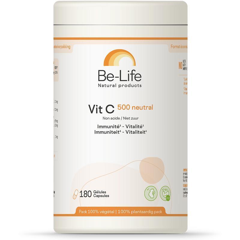 Vitamine C 500 Neutral 180 capsules