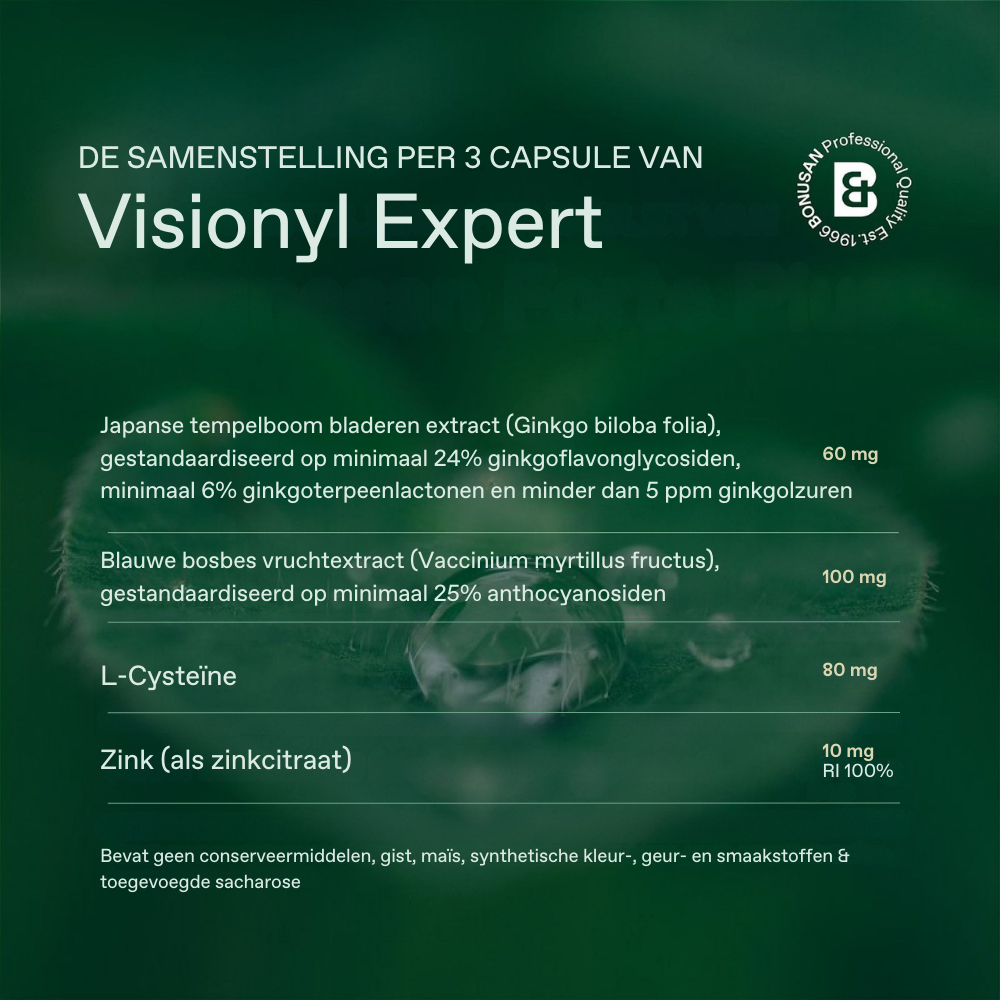 Bonusan Visionyl Expert 60 Capsules