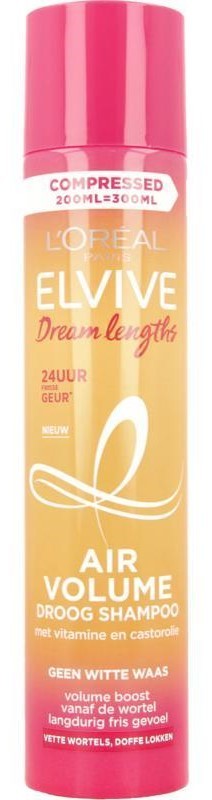 Dream Lengths Air Volume Dryshampoo 200ml