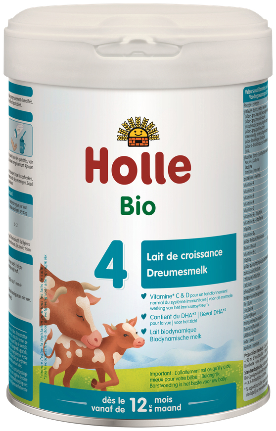 Holle Zuigelingenmelk 4 Bio 800gr