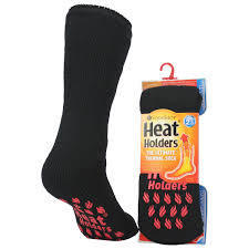 Anti slip sock 6-11 black/red 1paar