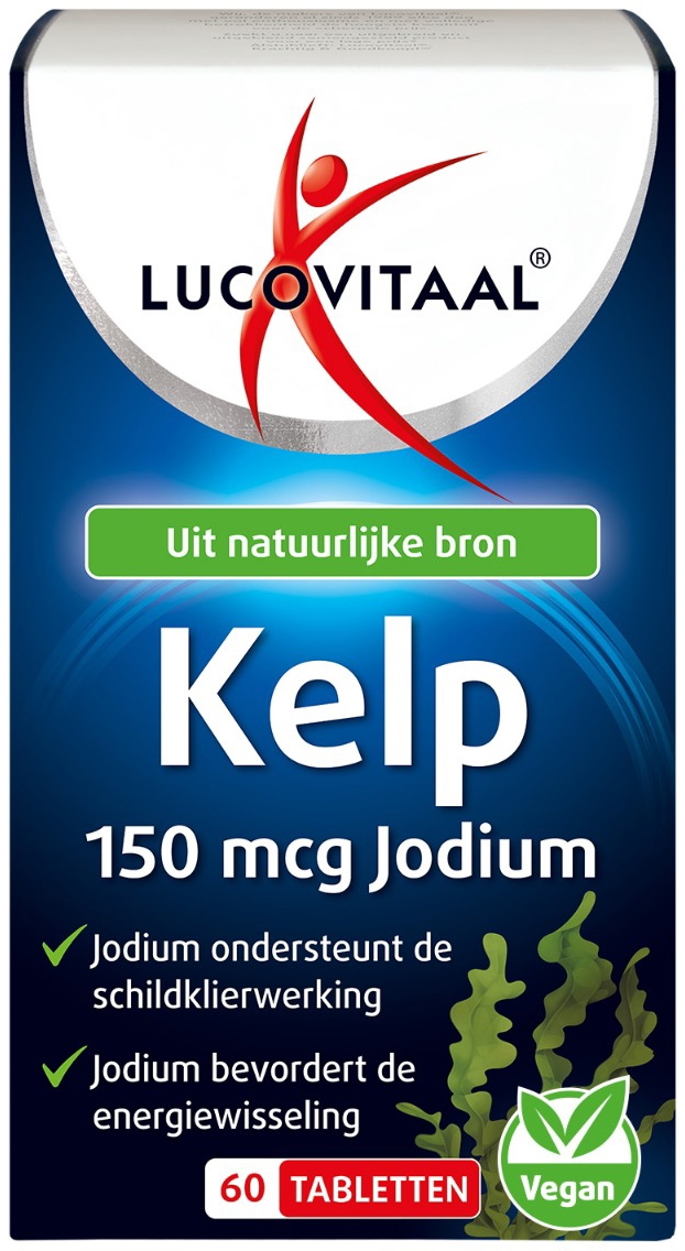 Lucovitaal Pure Kelp Tabletten 60tabl