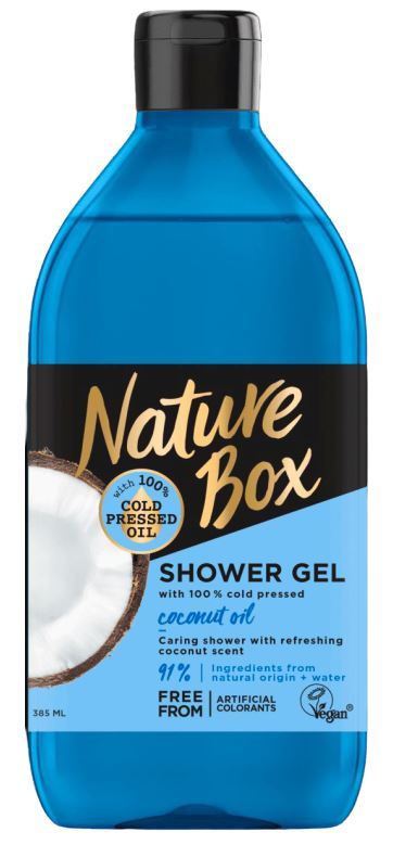Nature Box Douchegel Kokos 385ml