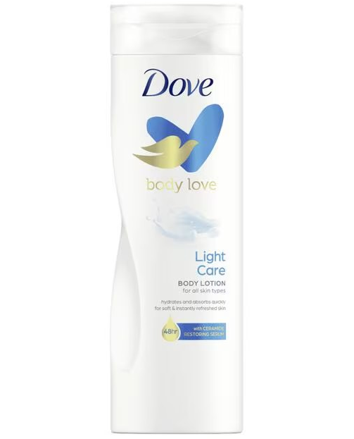 Dove Body Love Light Care Bodylotion 400 ML
