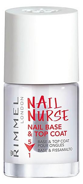 Rimmel London nagellak base & top coat 12ml