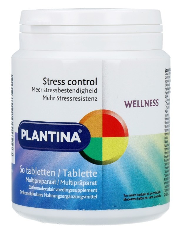 Wellness Stress Control 60 Tabletten