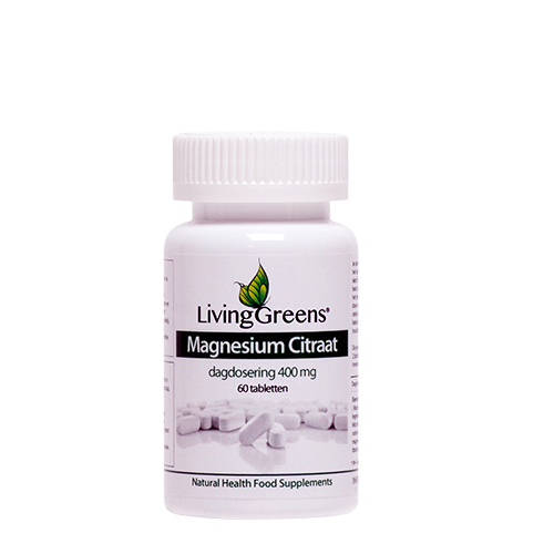 Magnesium citraat 400 mg 60 Tabletten