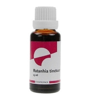 Ratanhia Tinctuur 25 ML
