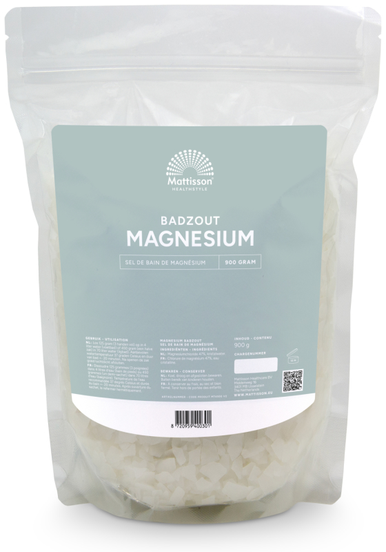 Magnesium Badzout 900 Gram