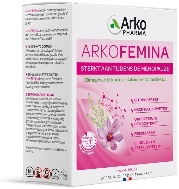 Arkofemina 60 capsules