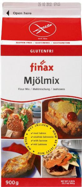 Witte bakmix 900g