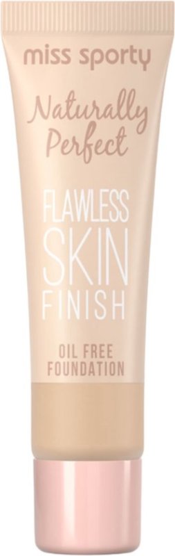 Miss Sporty Naturally Perfect Foundation 100 Ivoor 30 ML