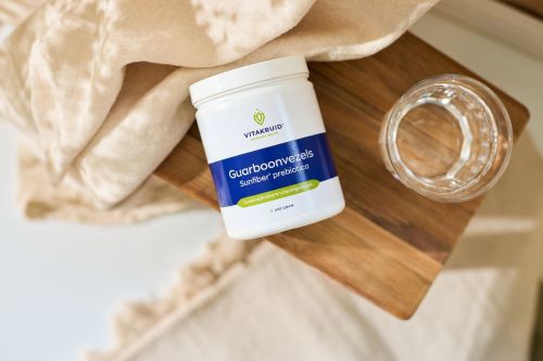 Vitakruid Guarboonvezels Sunfiber® Hoogwaardige Prebiotica 450 Gram