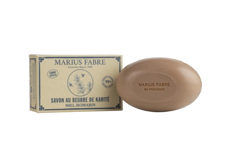 Marius Fabre Zeep ovaal honing rozemarijn 150g