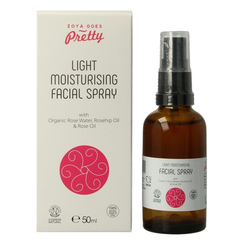 Light moisterizing facial spray 50ml