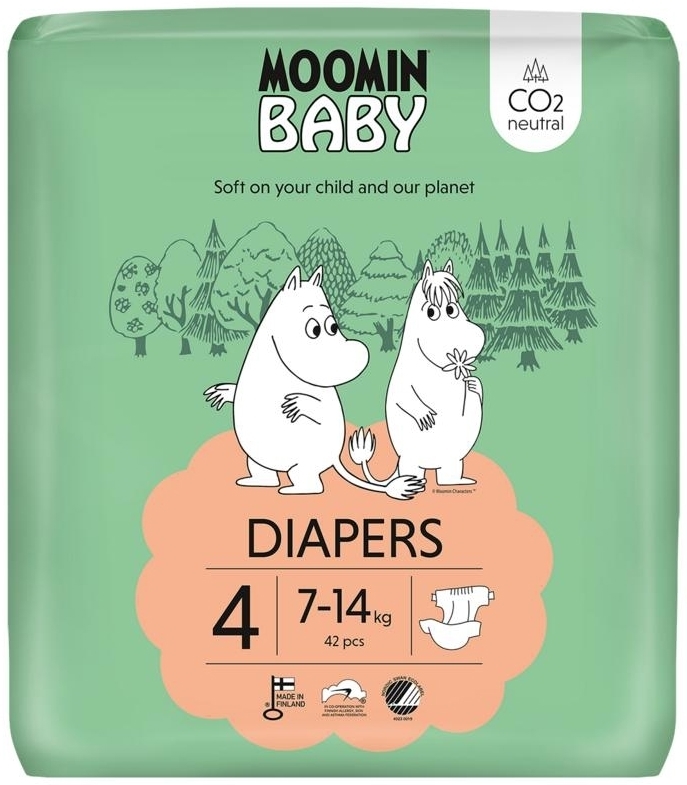 Baby luiers maat 4 42 Stuks