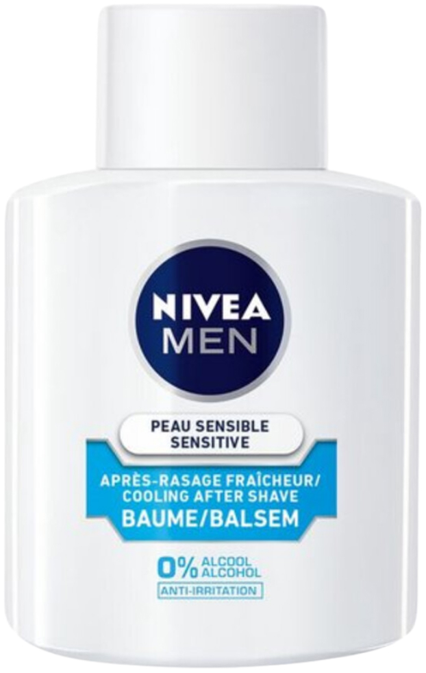 Nivea Men Aftershave Balsem Sensitive Cooling Zero Alcohol 100ml