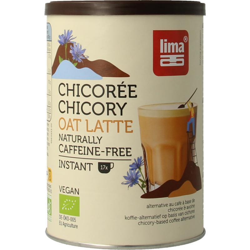 Chicory oat latte bio 100g